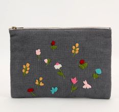 Springtime Fabric Pouch